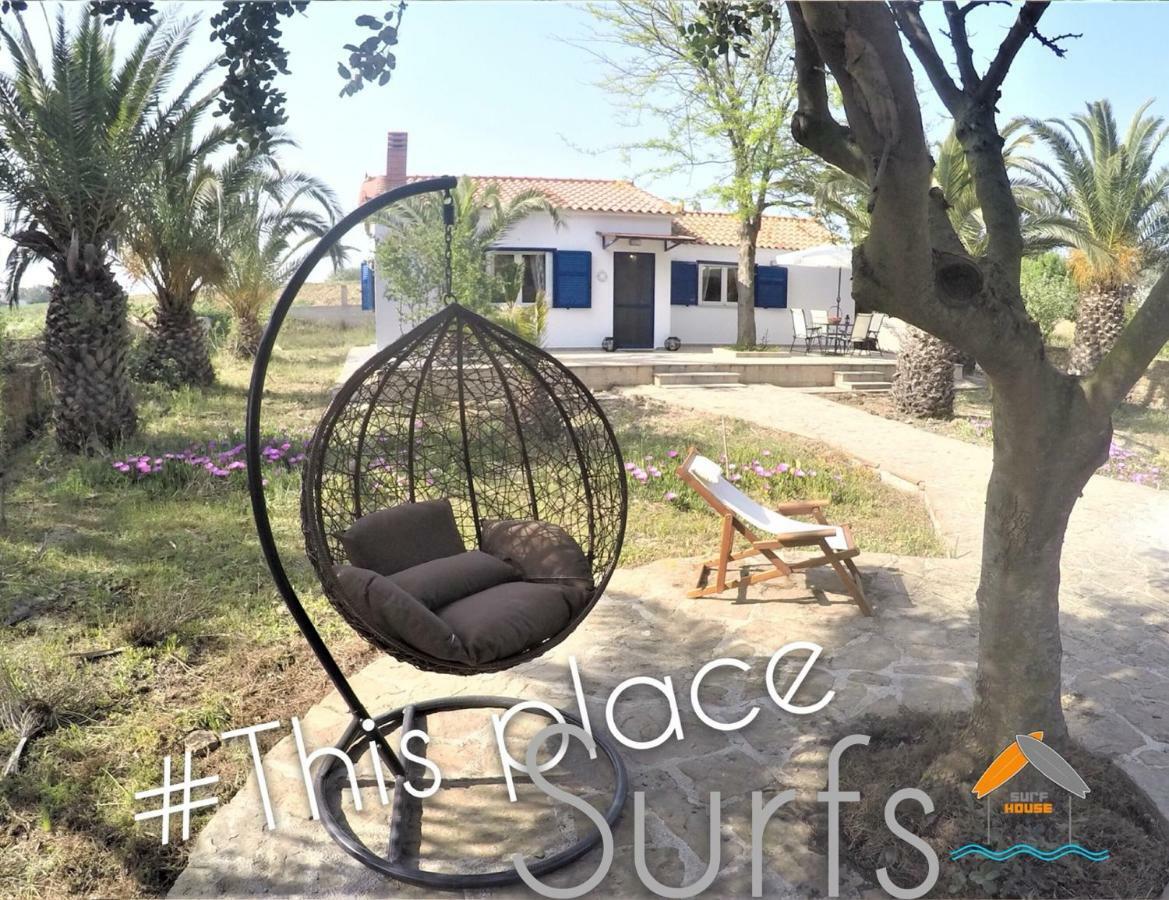 The Surf House @ Keros Beach , Kalliopi Eksteriør billede